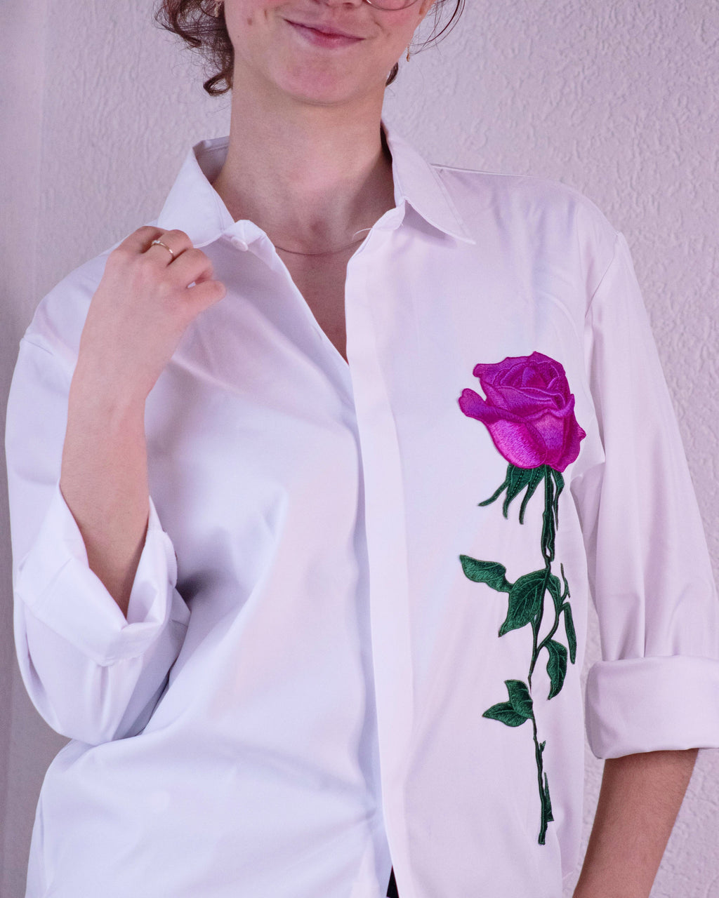 PURPLE ROSE