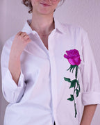PURPLE ROSE