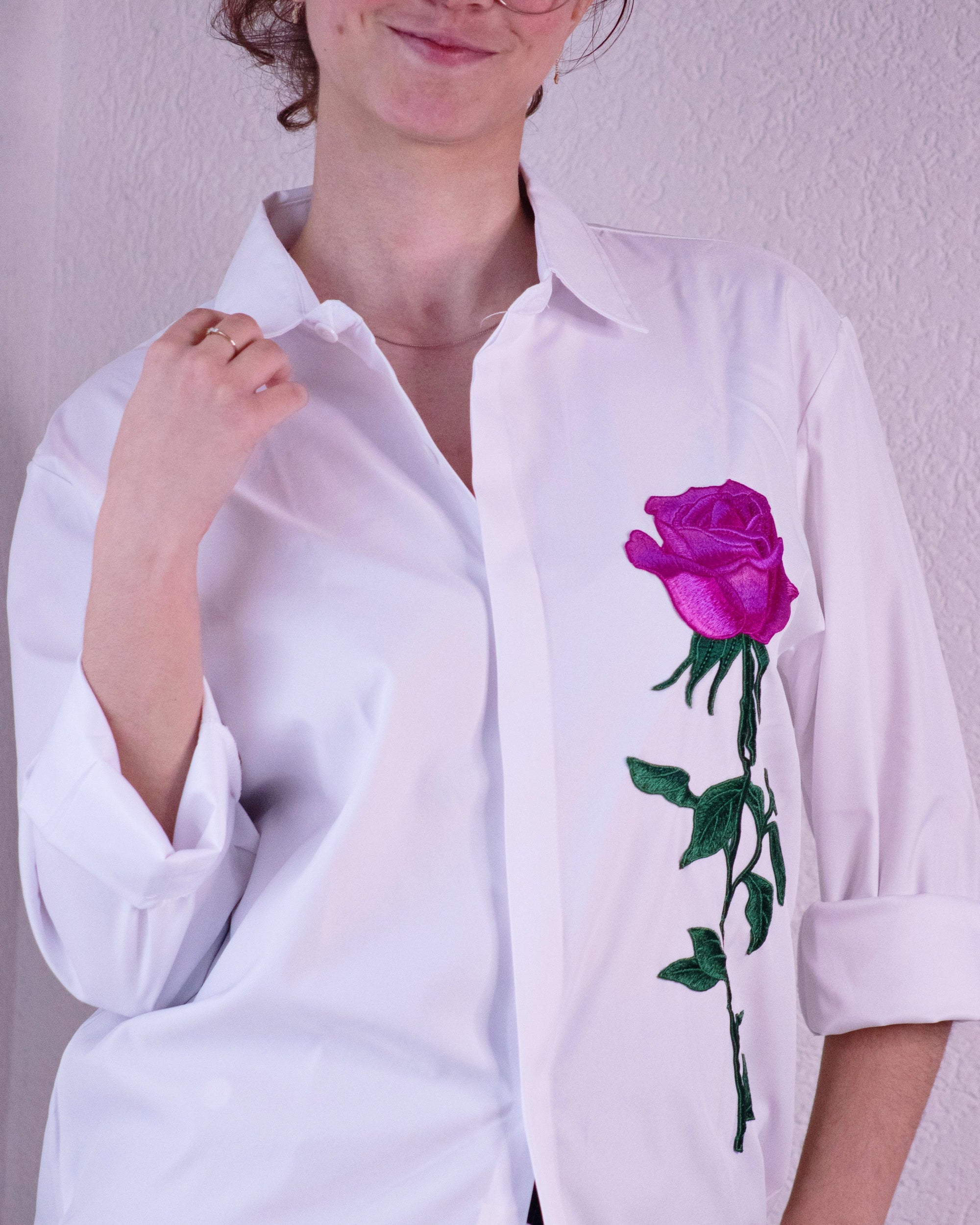 PURPLE ROSE