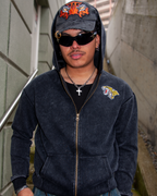 FERAL ZIP HOODIE