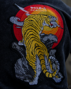 FERAL ZIP HOODIE