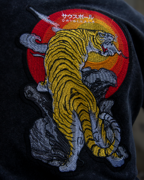 FERAL ZIP HOODIE