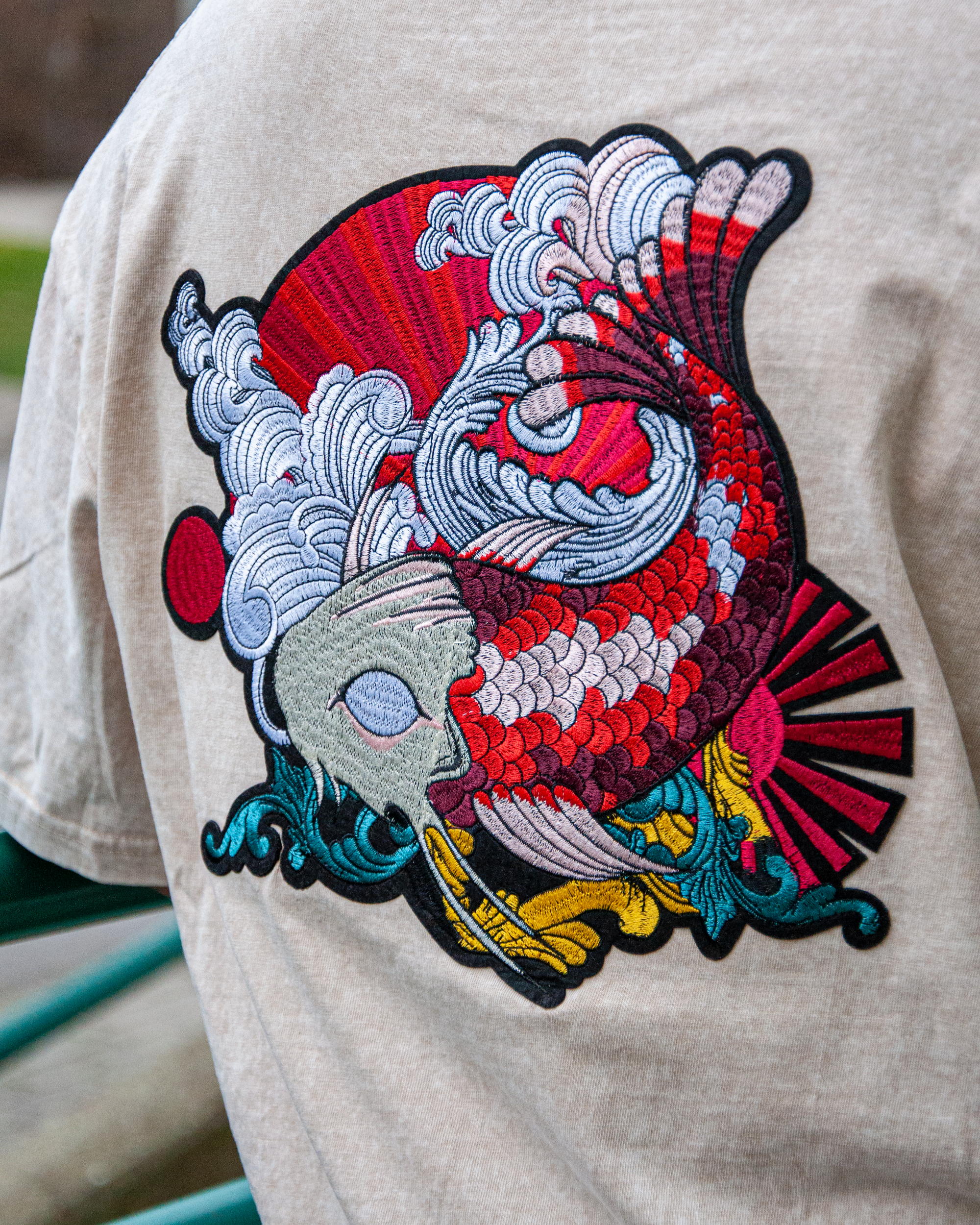 AKA KOI T-SHIRT