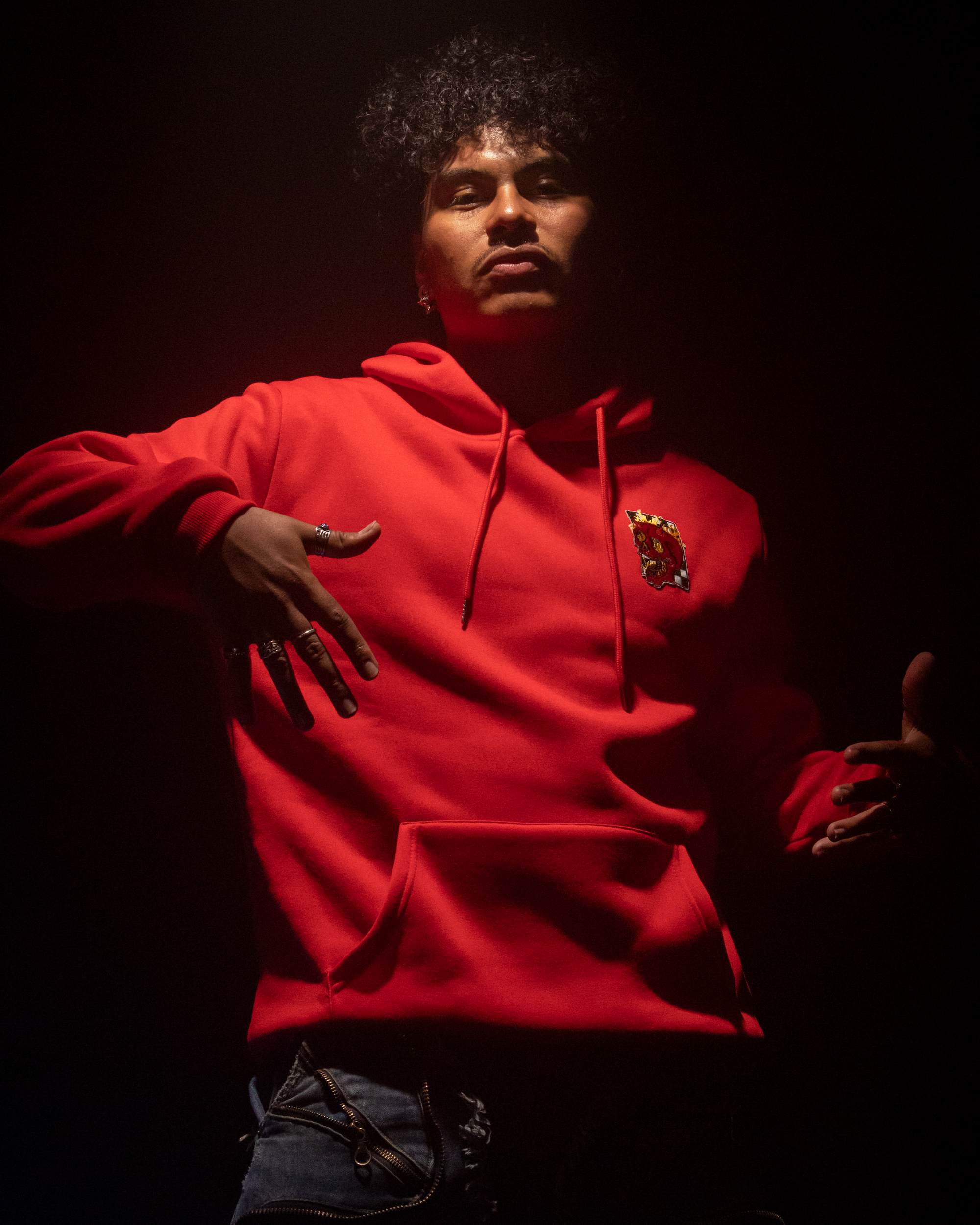 SCORCH HOODIE