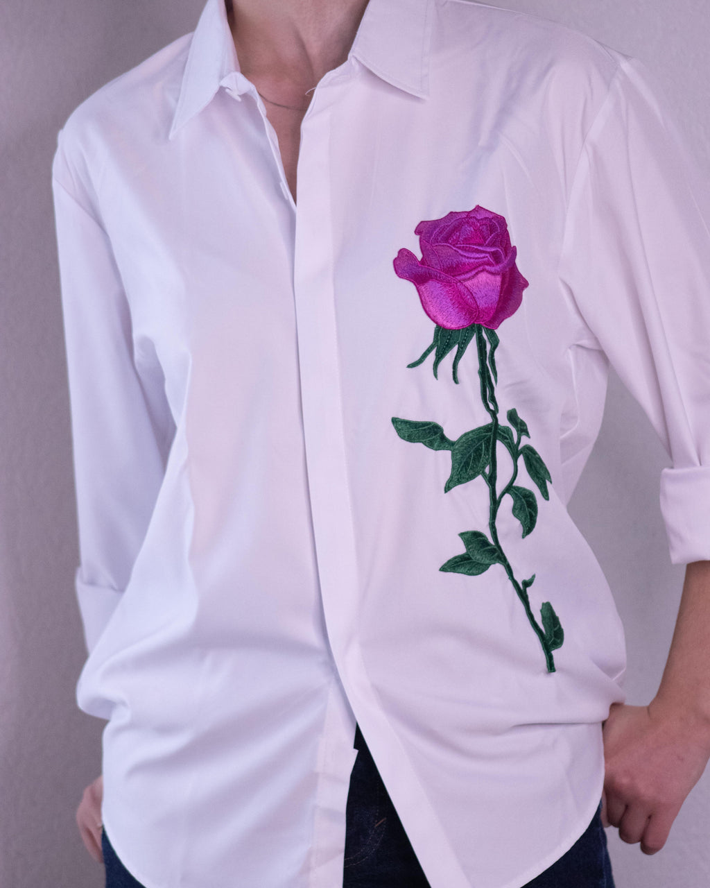 PURPLE ROSE