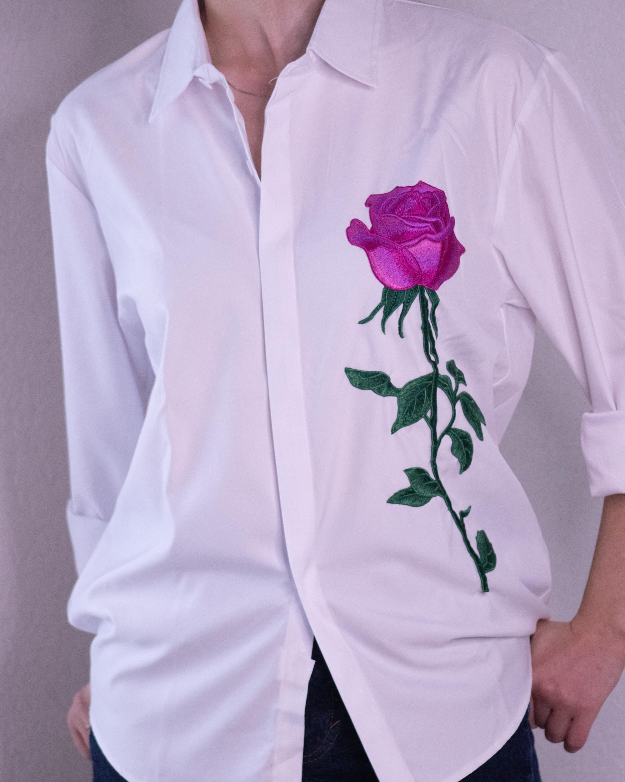PURPLE ROSE