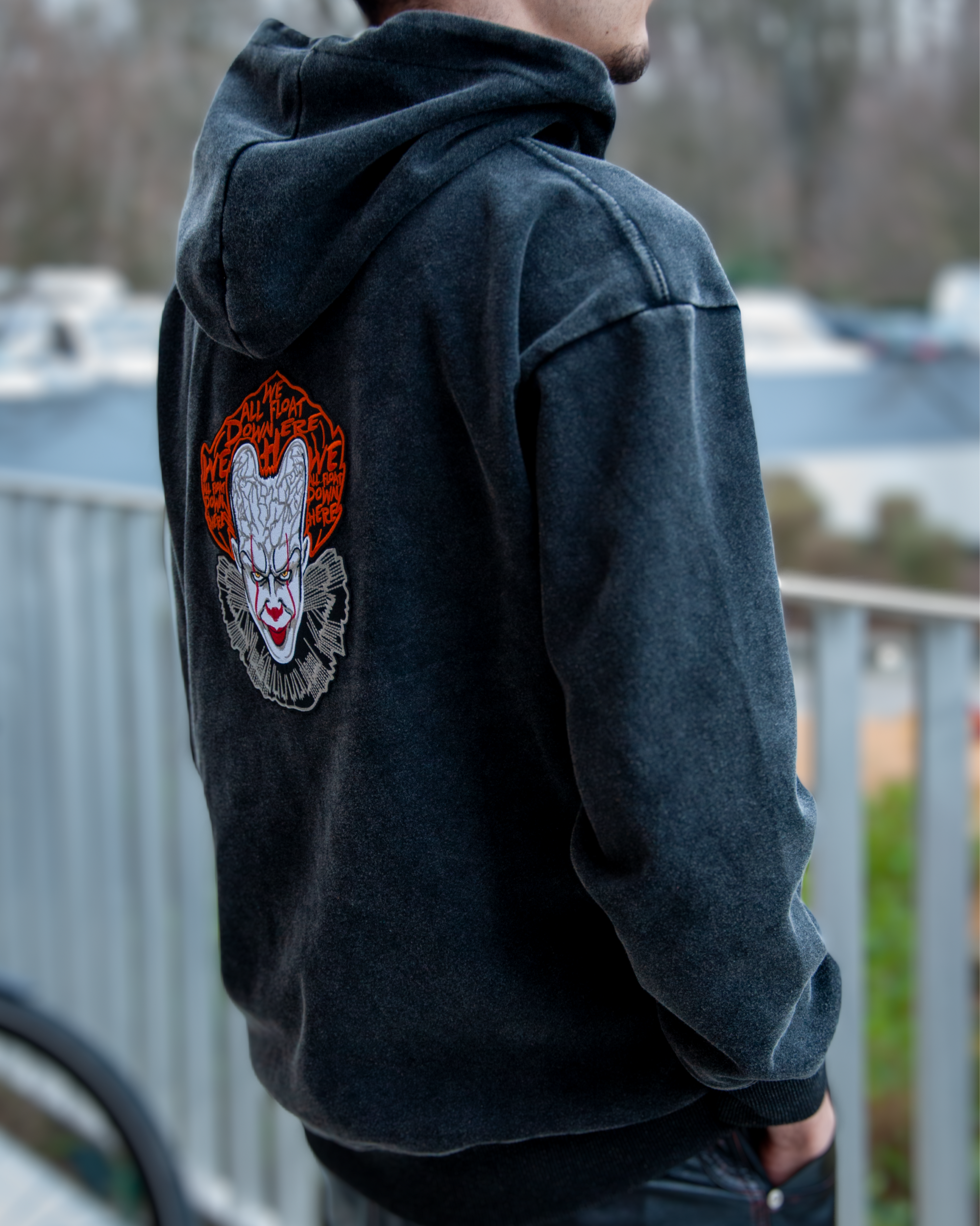 WE ALL FLOAT HOODIE